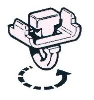 Arresto girevole (pz.100)