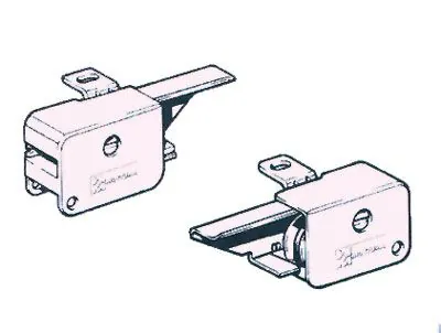 Coppia guide dritte x slalom 4340b