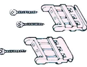 Coppia fissa cordoni art.4348