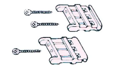 Coppia fissa cordoni art.4348