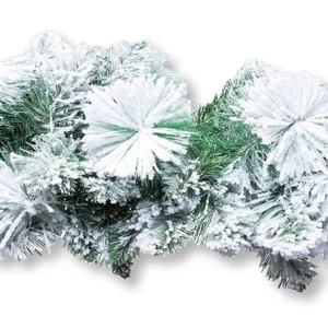 Festone Carey Innevato 270CM