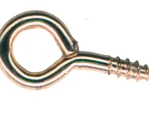 Occhioli per anelli in legno in metallo tropicalizzato 100 pezzi