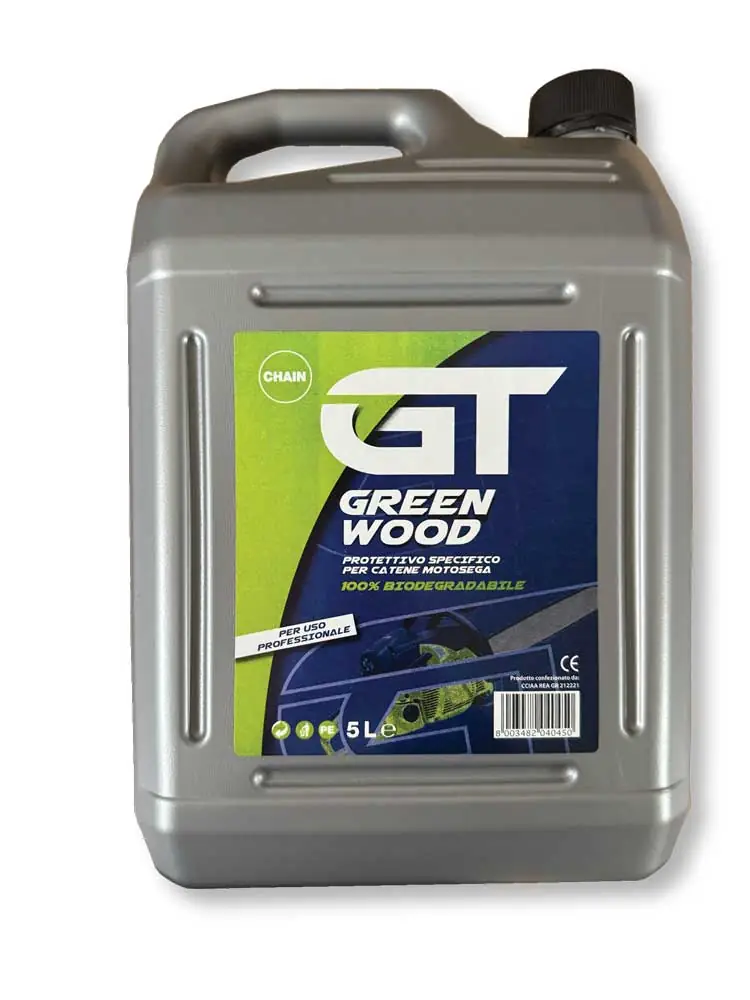 Olio catene motoseghe 5 LT.