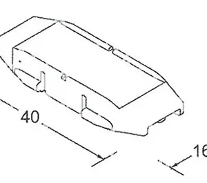Kit 100 pezzi giunzione a scomparsa