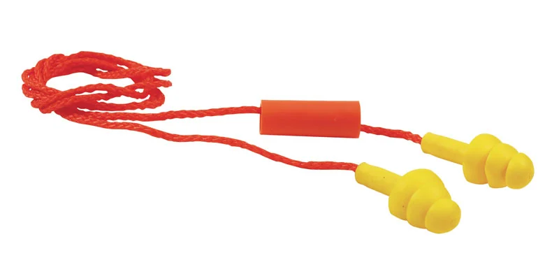 1 paio tappi auricolari cordoncino