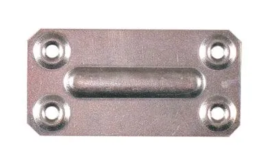 Piastrine rettangolari 7×3,5 100 pezzi