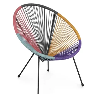 Poltrona Parker con Intreccio