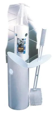 Portascopino box 10050 bianco