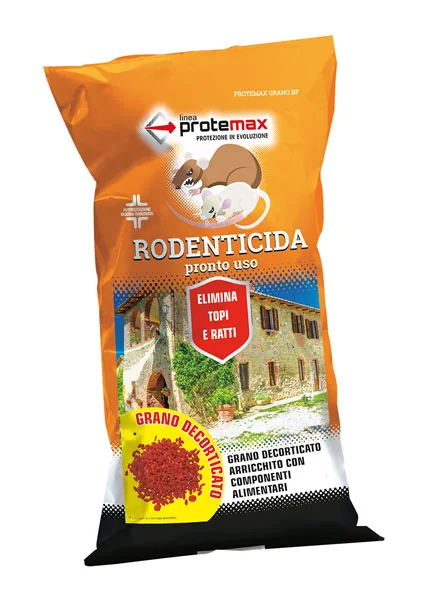 Rodenticida grano busta da kg.1,50