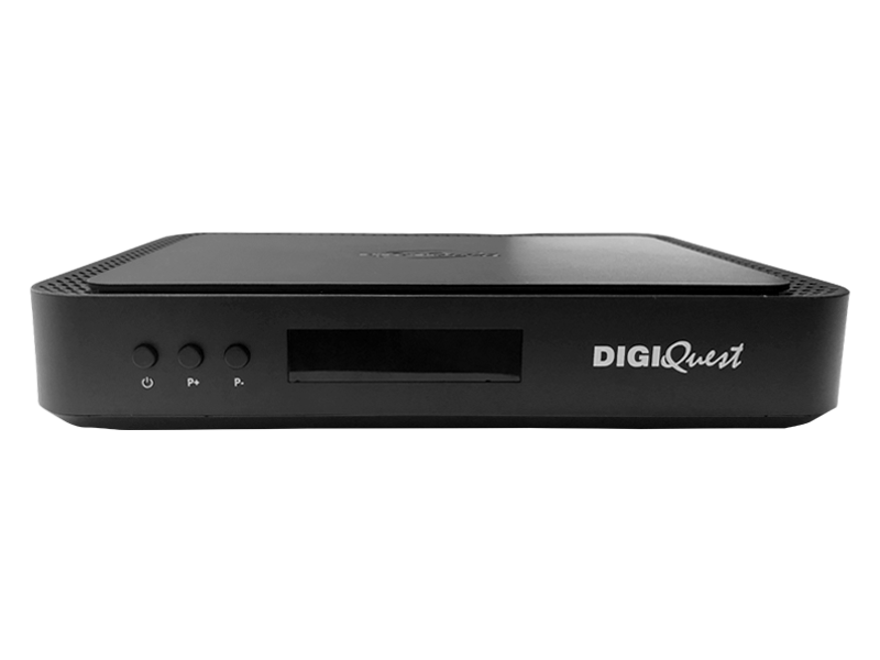 Digiquest Q90 – Decoder 4K/UHD COMBO TIVUSAT + DVB-T2