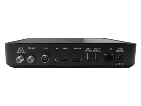 Digiquest Q90 – Decoder 4K/UHD COMBO TIVUSAT + DVB-T2 - immagine 4
