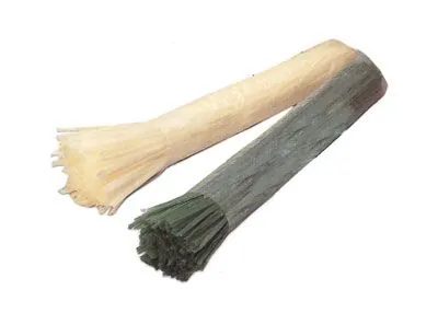 Rafia sintetica pretagliata