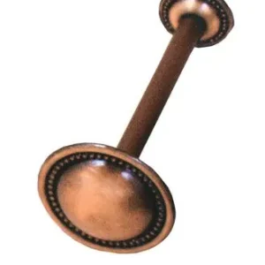 Rosone in ottone per tende art.559