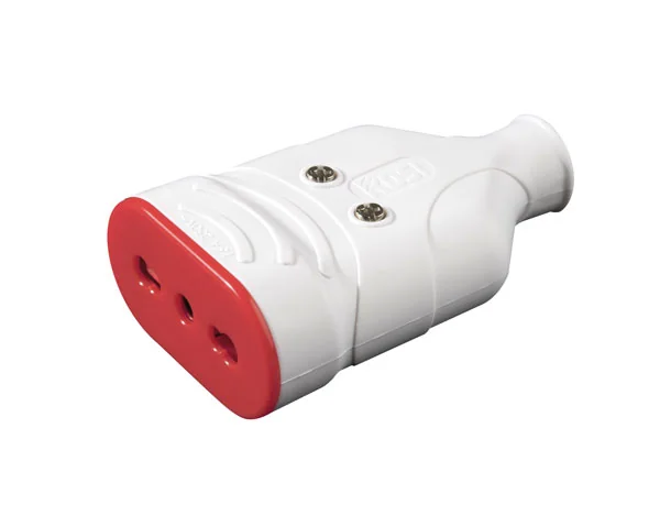 Presa mobile antischiacciamento 10/16A