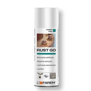 RUST GO lubrificante resistente all'acqua 400ML