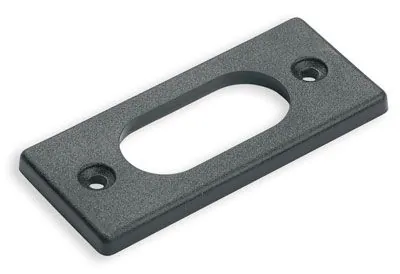 Placca cilindro ovale in nylon