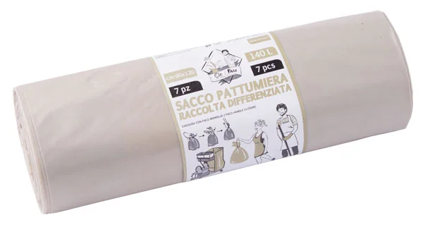 Sacco professionale ambra cm.90×120 80my