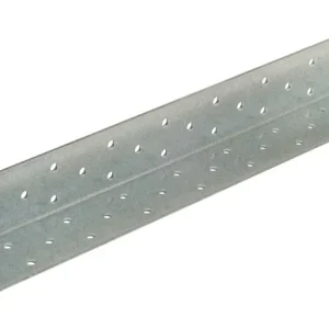 Piastra ad angolo con fori