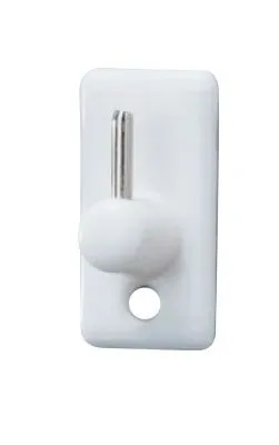 Gancio ades.x stangh.bianco(pz 100)