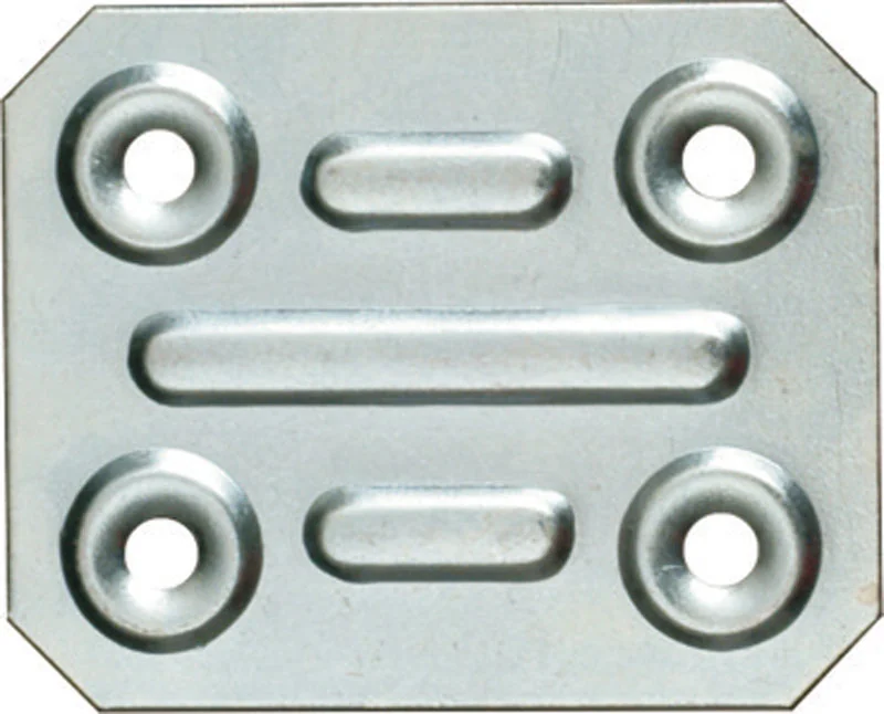 Piastrina rettangolare 4×5 (pz.100)