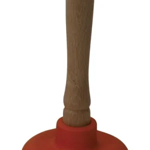 Stura lavabo Super con manico in legno