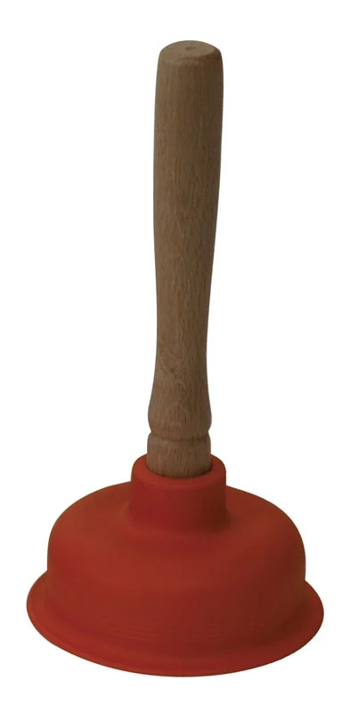 Stura lavabo Super con manico in legno