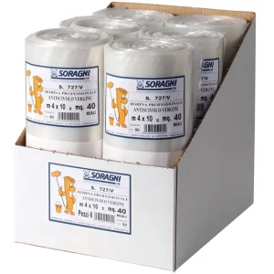 Bobinetta fogl.poliet.mt.2x20 trasp