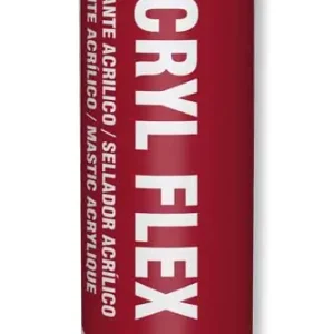 Sigillante Acrilico Acriflex Cartuccia 300ML Bianco