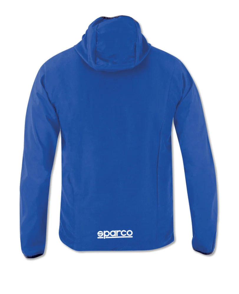 Giacca antivento wilson azzurro - immagine 3