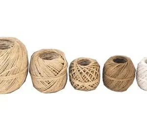 Spago in canapa naturale in bobina