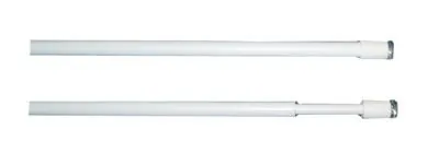 Stanghette a molla con punta e ventosa (Blister da 2 pz)