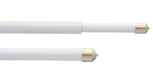 Stanghette a molla con punta in ottone (Blister da 2 pz)