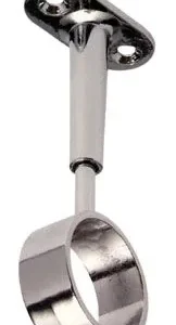 Supporto regolabile aperto per tubi Ø18