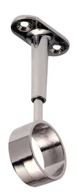 Supporto regolabile aperto per tubi Ø18