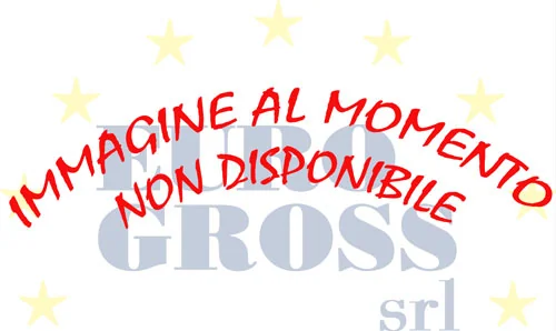 Contropiastra in nylon nero