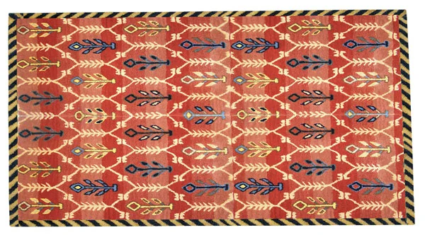 Tappeto soggiorno Indiano “Tufted” fantasia art.004