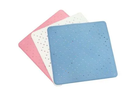 Tappetto doccia in gomma con ventose cm.51×51