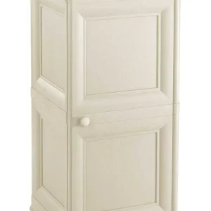 Armadio 2 moduli 1 anta angora Tontarelli cm 40x43x85,5h