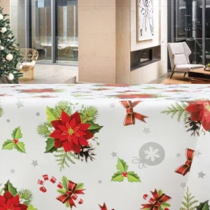 Tovagliato felpato h.140 art.6023/01 natalizio