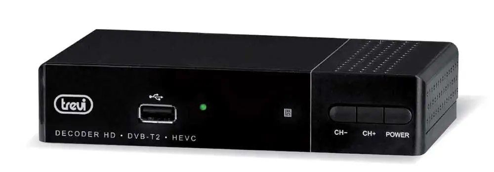 Decoder trevi hd dvb-t2/hevc