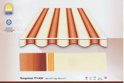 Tenda da sole a caduta Tempotest Parà – colore: 771/426