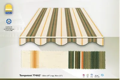 Tenda da sole a caduta Tempotest Parà – colore: 774/62