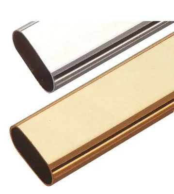 Tubo Cromato mm.30×15 h.mt.3,00