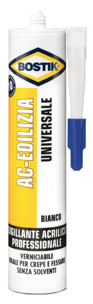 Bostik sigillante acrilico – cartuccia da 300 ml.