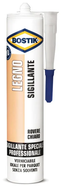Bostik sigillante legno – cartuccia da 300 ml.