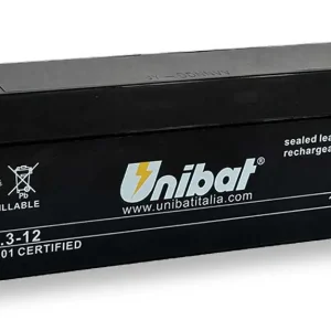 Batteria Servizi SLA Unibat 12V 2Ah Dx/Sx
