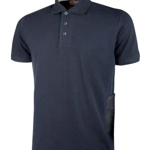 Polo m.corta gap deep blue