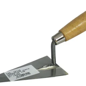 Cazzuolino punta acuta mm.140 m/leg