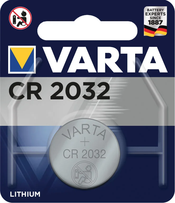 Varta Batteria Bottone CR2032