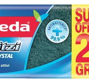 Set 3 spugne glitzi vileda